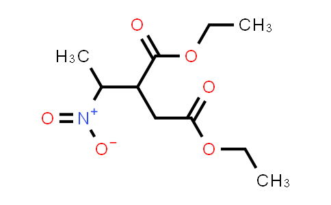 Diethyl 2-(1-nitroethyl)succinate