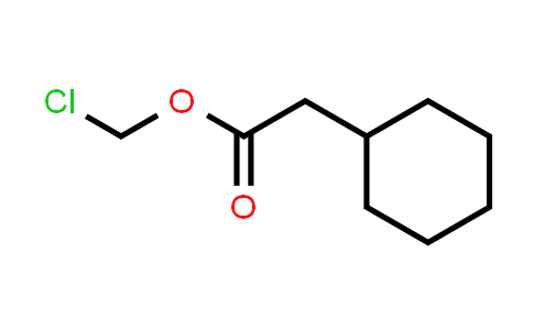 Chloromethyl 2-cyclohexylacetate