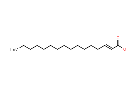 Hexadec-2-enoic acid