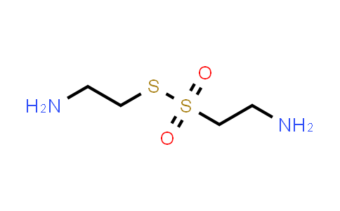 S-(2-Aminoethyl) 2-aminoethanesulfonothioate