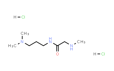 N-(3-(Dimethylamino)propyl)-2-(methylamino)acetamide dihydrochloride