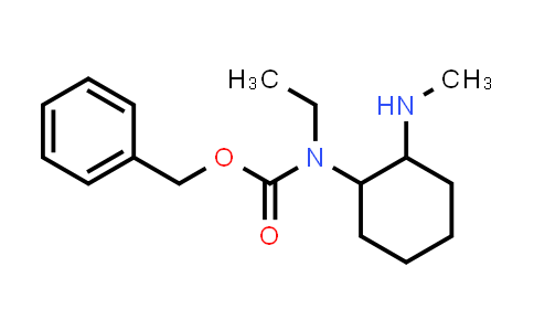 Benzyl ethyl(2-(methylamino)cyclohexyl)carbamate