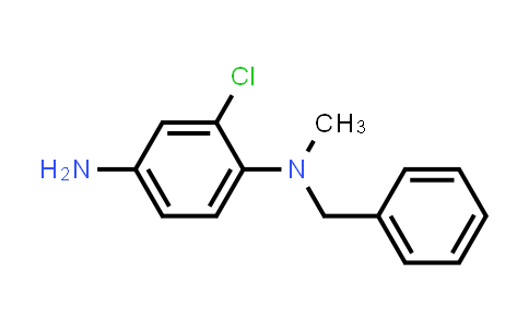 N1-Benzyl-2-chloro-N1-methylbenzene-1,4-diamine