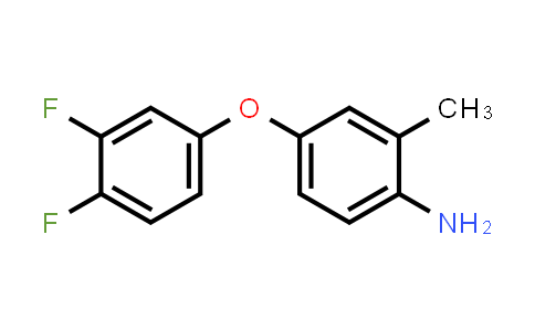 4-(3,4-Difluorophenoxy)-2-methylaniline