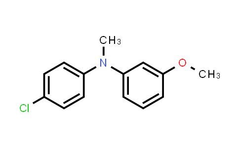 N-(4-Chlorophenyl)-3-methoxy-N-methylaniline