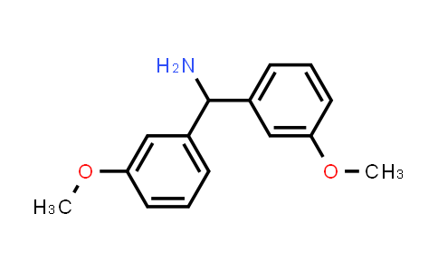 Bis(3-methoxyphenyl)methanamine