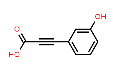 3-(3-Hydroxyphenyl)-2-propynoic acid