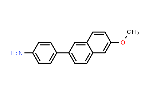 4-(6-Methoxynaphthalen-2-yl)aniline