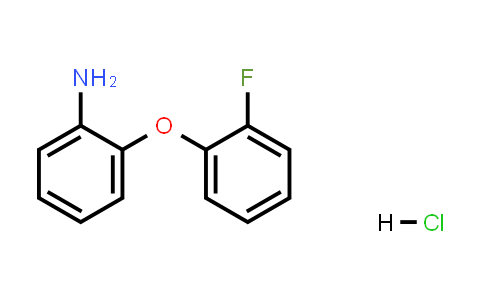 2-(2-Fluorophenoxy)aniline hydrochloride