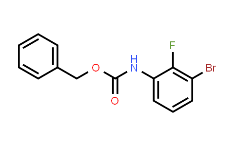Benzyl N-(3-bromo-2-fluorophenyl)carbamate