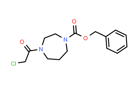 Benzyl 4-(2-chloroacetyl)-1,4-diazepane-1-carboxylate