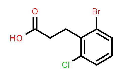 3-(2-Bromo-6-chlorophenyl)propanoic acid
