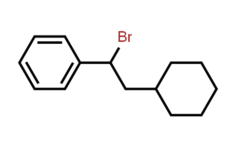 (1-Bromo-2-cyclohexylethyl)benzene