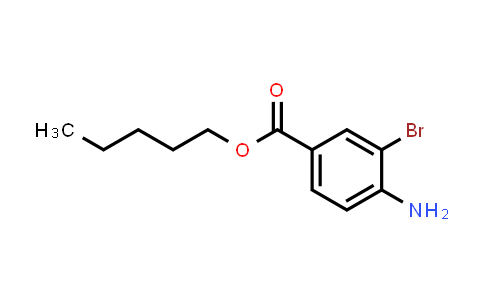 Pentyl 4-amino-3-bromobenzoate
