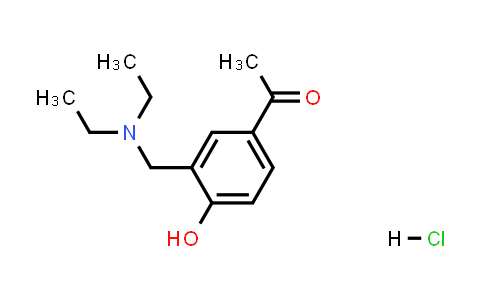 1-(3-((Diethylamino)methyl)-4-hydroxyphenyl)ethanone hydrochloride