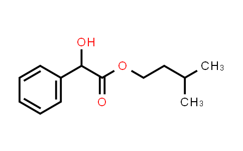 Isopentyl 2-hydroxy-2-phenylacetate