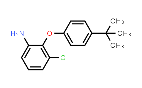 2-(4-(tert-Butyl)phenoxy)-3-chloroaniline