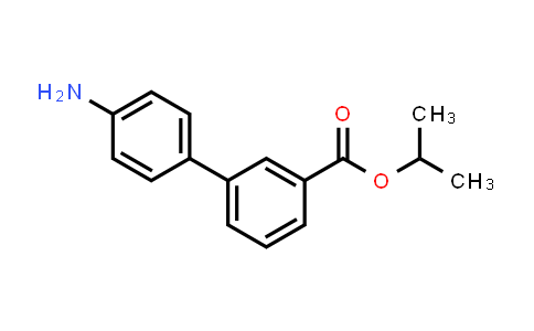 Isopropyl 4'-amino-[1,1'-biphenyl]-3-carboxylate