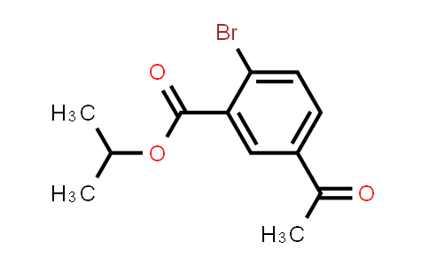 Isopropyl 5-acetyl-2-bromobenzoate