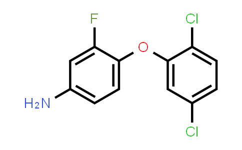 4-(2,5-Dichlorophenoxy)-3-fluoroaniline