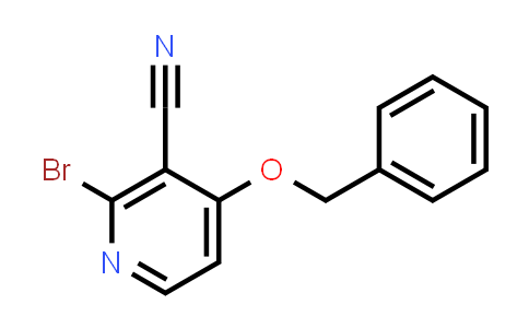 4-(Benzyloxy)-2-bromonicotinonitrile