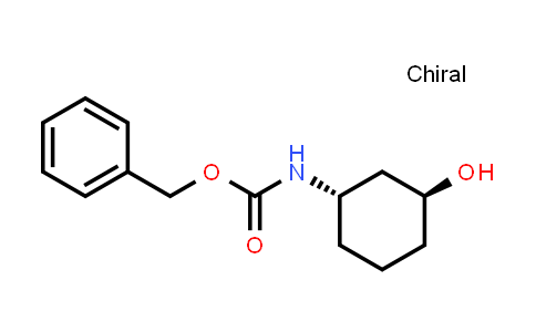 Benzyl ((1S,3S)-3-hydroxycyclohexyl)carbamate