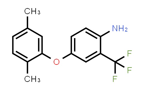 4-(2,5-Dimethylphenoxy)-2-(trifluoromethyl)aniline