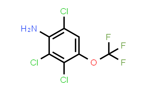 2,3,6-Trichloro-4-(trifluoromethoxy)aniline