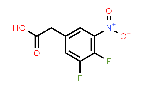 2-(3,4-Difluoro-5-nitrophenyl)acetic acid