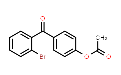 4-Acetoxy-2'-bromobenzophenone