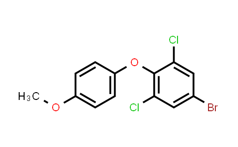 5-Bromo-1,3-dichloro-2-(4-methoxyphenoxy)benzene