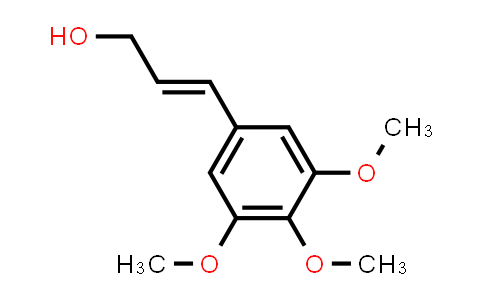 3,4,5-Trimethoxycinnamyl Alcohol