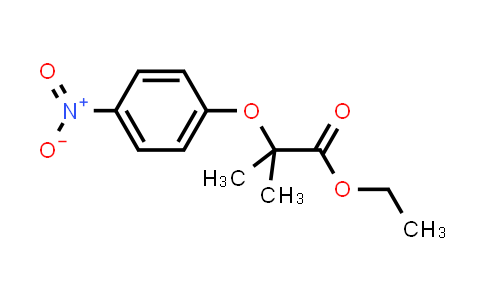 Ethyl 2-methyl-2-(4-nitrophenoxy)propanoate