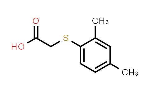2-((2,4-Dimethylphenyl)thio)acetic acid