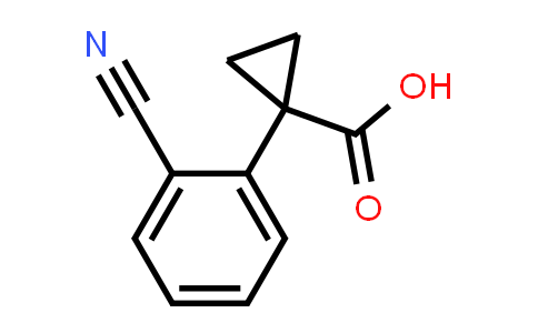 1-(2-Cyanophenyl)cyclopropanecarboxylic acid