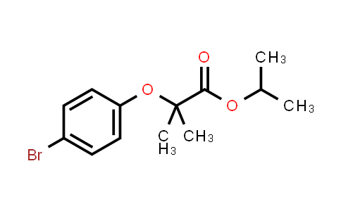 Isopropyl 2-(4-bromophenoxy)-2-methylpropanoate