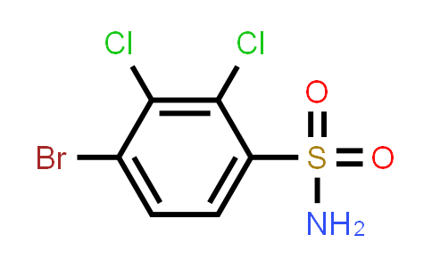 4-Bromo-2,3-dichlorobenzenesulfonamide