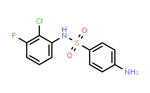 4-Amino-N-(2-chloro-3-fluorophenyl)benzenesulfonamide