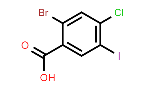 2-Bromo-4-chloro-5-iodobenzoic acid