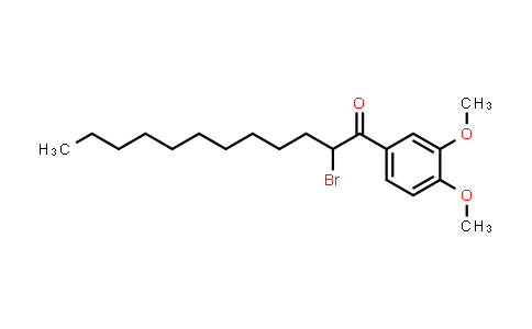 2-Bromo-1-(3,4-dimethoxyphenyl)dodecan-1-one
