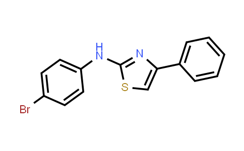 N-(4-Bromophenyl)-4-phenylthiazol-2-amine