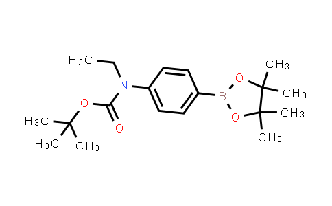 tert-Butyl ethyl(4-(4,4,5,5-tetramethyl-1,3,2-dioxaborolan-2-yl)phenyl)carbamate