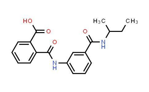 2-((3-(sec-Butylcarbamoyl)phenyl)carbamoyl)benzoic acid