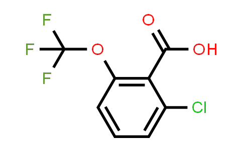 2-Chloro-6-(trifluoromethoxy)benzoic acid