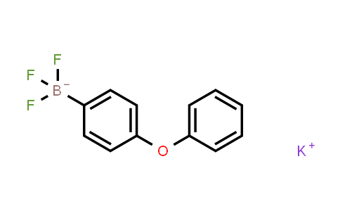 Potassium trifluoro(4-phenoxyphenyl)boranuide