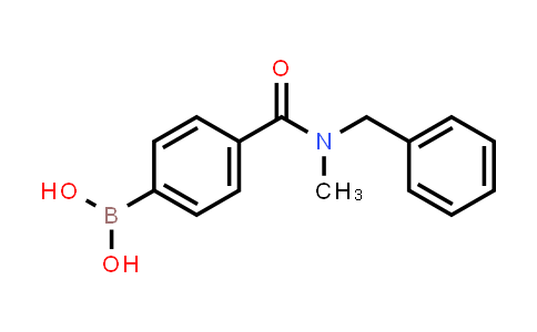 (4-(Benzyl(methyl)carbamoyl)phenyl)boronic acid