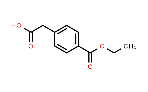 2-(4-(Ethoxycarbonyl)phenyl)acetic acid