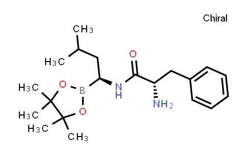 (S)-2-Amino-N-((S)-3-methyl-1-(4,4,5,5-tetramethyl-1,3,2-dioxaborolan-2-yl)butyl)-3-phenylpropanamide