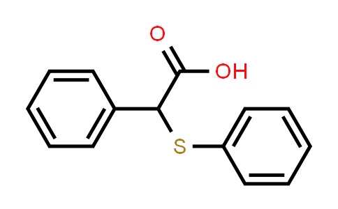 2-Phenyl-2-(phenylthio)acetic acid