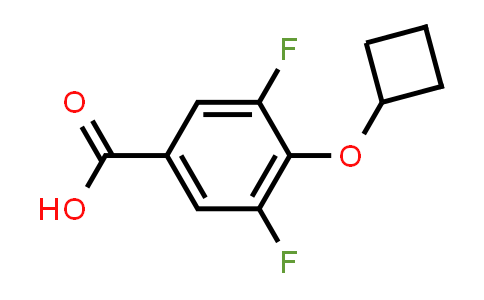 4-Cyclobutoxy-3,5-difluorobenzoic acid